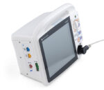 Nihon Kohden Cardiolife TEC-1021 Defibrillator (Anwendungsbeispiel mit Einmalelektroden)