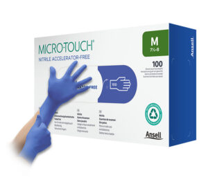 Ansell MICRO-TOUCH Nitrile Accelerator-Free Nitril Untersuchungshandschuhe (100er-Pack)