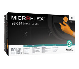 Ansell MICROFLEX Mega Texture Nitril Handschuhe (100er-Pack)