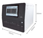 Boditech AFIAS-10 Notfallparameter Point-of-Care Analysesystem – Abmessungen