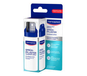 Beiersdorf Hansaplast Zweite Haut Schutz Sprühpflaster, 40 ml