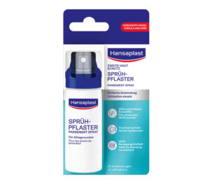 Beiersdorf Hansaplast Zweite Haut Schutz Sprühpflaster, 40 ml