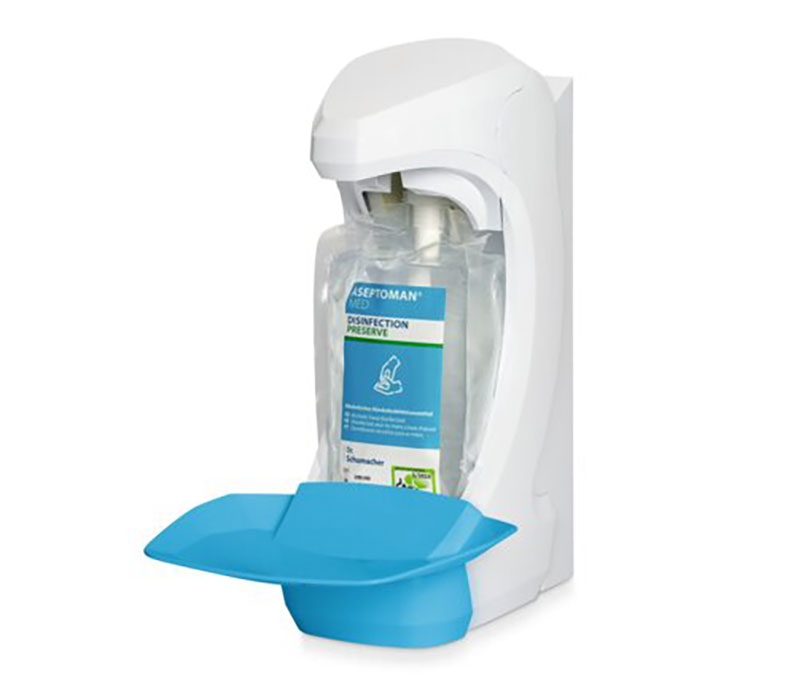 Dr. Schumacher RX5 Touchless-Wandspender Dr. Schumacher RX5 Touchless-Wandspender