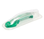 Intersurgical i-gel Plus-A Supraglottische Atemhilfe, ohne Hakenring (10er-Pack), in der Halterung und Verpackung
