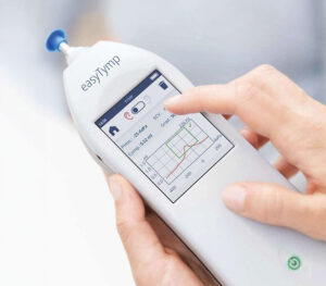 Maico easyTymp Tympanometer (Anwendungsbeispiel)