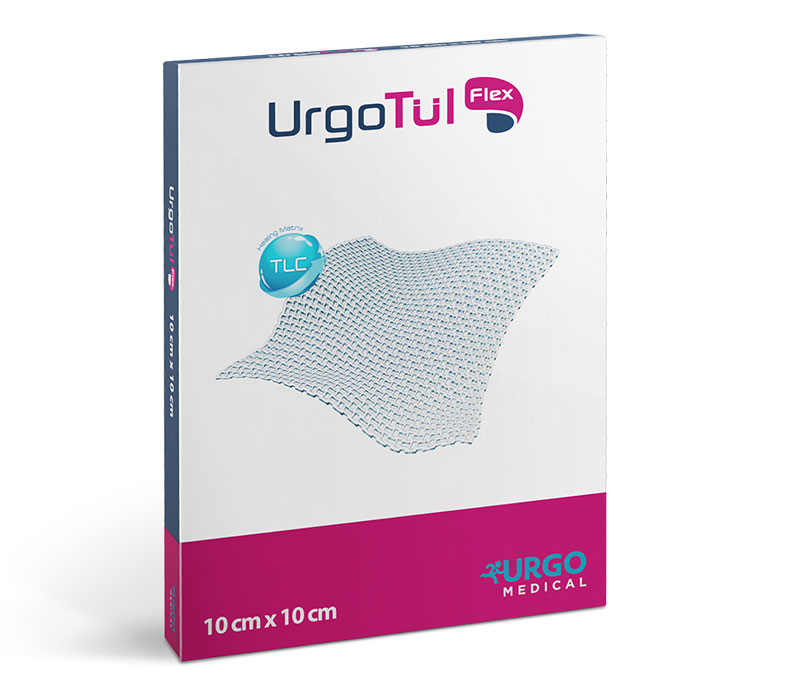 Urgo UrgoTül Flex Gitternetzverband Urgo UrgoTül Flex Gitternetzverband