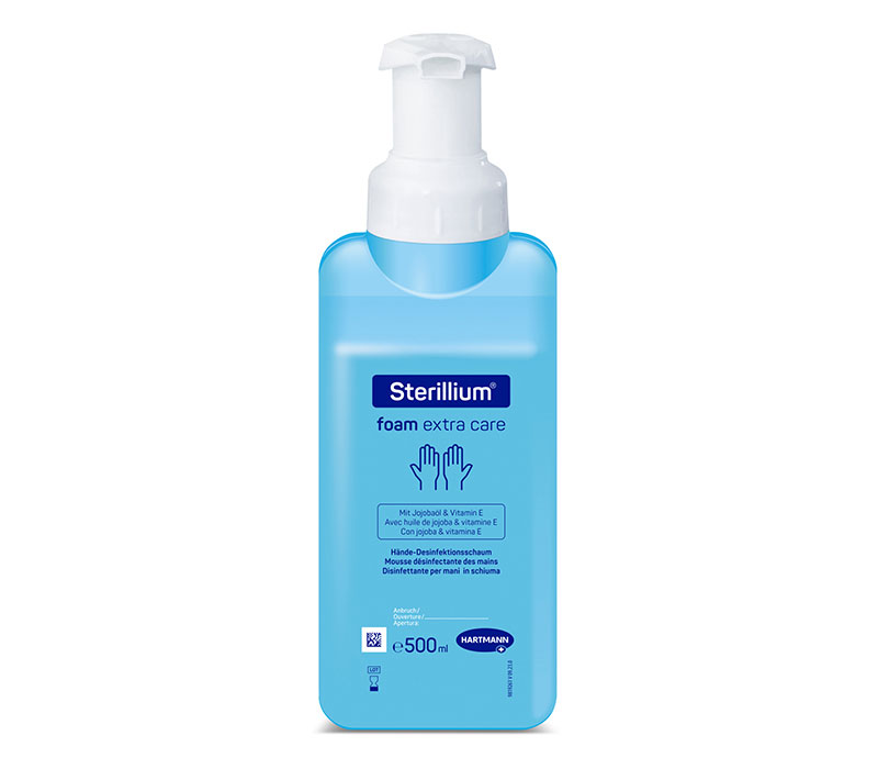 Hartmann Sterillium foam extra care Händedesinfektionsschaum Hartmann Sterillium foam extra care Händedesinfektionsschaum