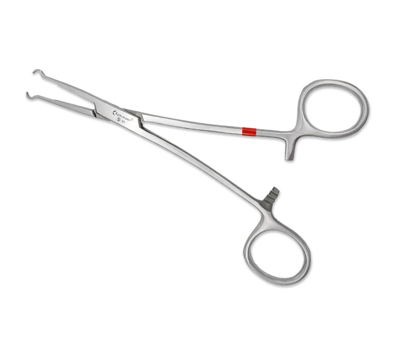 Fuhrmann Einmal-Instrument Vasektomie-Ringklemme, Länge: 14 cm Fuhrmann Einmal-Instrument Vasektomie-Ringklemme, Länge: 14 cm