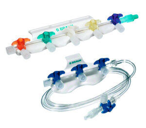 B.Braun Discofix C Hahnbänke