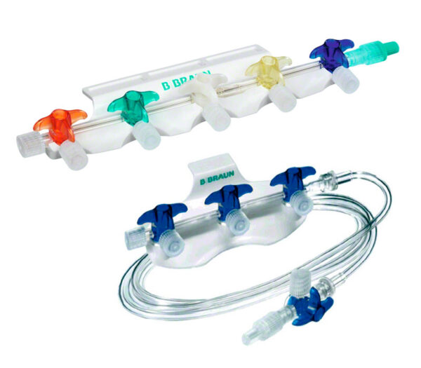 B.Braun Discofix C Hahnbänke
