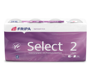 Fripa Select Toilettenpapier, 2-lagig