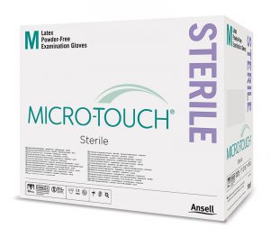 Ansell Micro-Touch® Sterile Latex Untersuchungshandschuhe