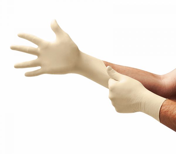 Ansell Micro-Touch® Sterile Latex Untersuchungshandschuhe (Anwendungsbeispiel)