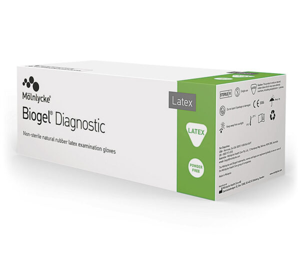 Mölnlycke Biogel Diagnostic Latex Untersuchungshandschuhe