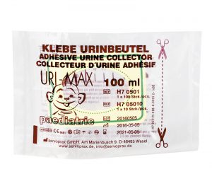 Uri-Max Urinbeutel für Kinder – Einzelpackung