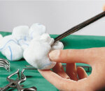 Lohmann & Rauscher Gazin Tupfer, steril