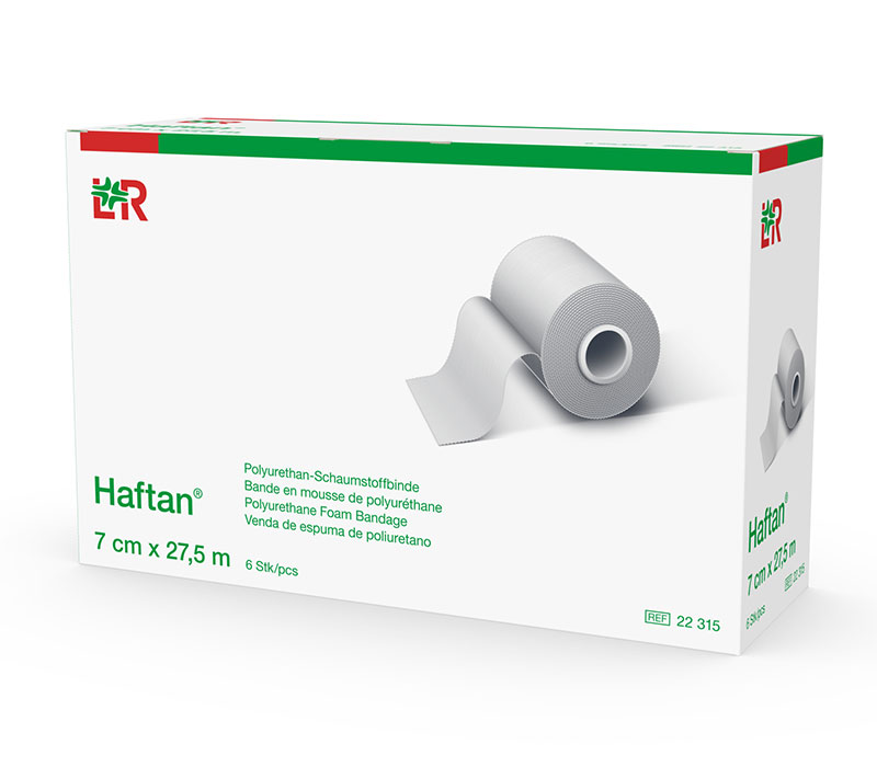 Lohmann & Rauscher Haftan Schaumstoffbinde (6er-Pack) Lohmann & Rauscher Haftan Schaumstoffbinde (6er-Pack)