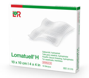 Lohmann & Rauscher Lomatuell H Salbenkompressen