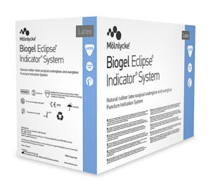 Mölnlycke Biogel Eclipse Indicator System Latex OP-Handschuhe