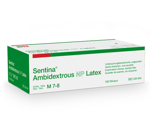 Lohmann & Rauscher Sentina® Ambi­dex­trous NP Latex Untersuchungs­hand­schuhe