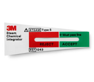 3M Comply SteriGage Integrator (Dampf) zur Ladungskontrolle für Autoklaven