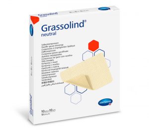 Hartmann Grassolind® Salbenkompressen