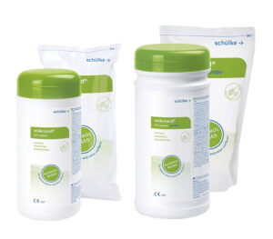 Schülke mikrozid AF wipes / AF wipes Jumbo Flächen-Schnelldesinfektion