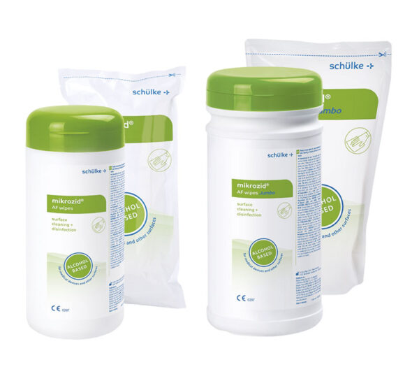 Schülke mikrozid AF wipes / AF wipes Jumbo Flächen-Schnelldesinfektion