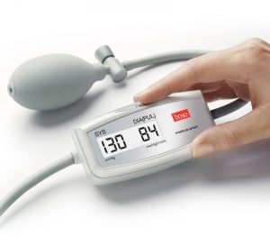 boso medicus smart Halbautomatik-Blutdruckmessgerät (Anwendungsbeispiel)