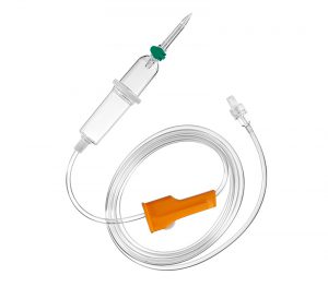 B.Braun INTRAFIX® SafeSet für Druck- und Schwerkraftinfusionen