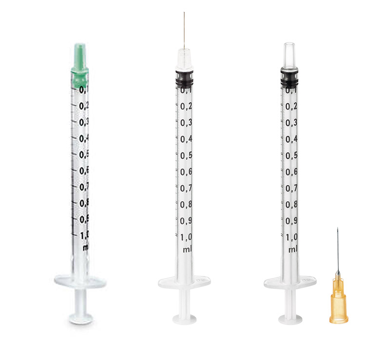 B.Braun Omnifix-F Solo/Duo Feindosierungsspritzen B.Braun Omnifix-F Solo/Duo Feindosierungsspritzen