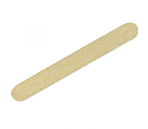 Böttger Holz-Mundspatel 15 cm, steril