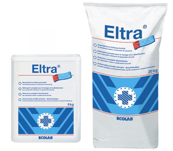 Ecolab Eltra® 60 Desinfektions-Vollwaschmittel