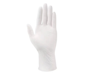 Unigloves Select Plus Latex-Untersuchungshandschuhe (Anwendungsbeispiel)