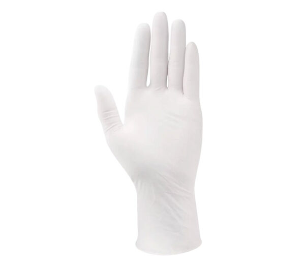 Unigloves Select Plus Latex-Untersuchungshandschuhe (Anwendungsbeispiel)