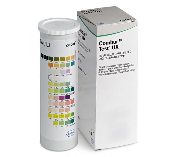Roche Combur 10 Test® UX für Urisys® 1100