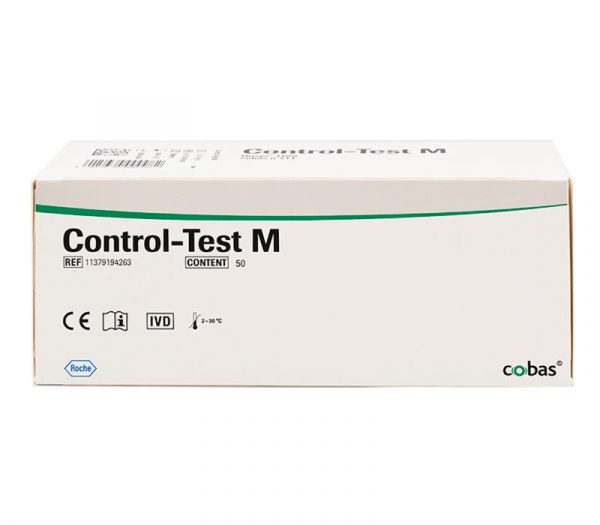 Roche Control-Test M für Urisys® 1100