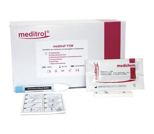 Medichem Meditrol FOB Stuhltests