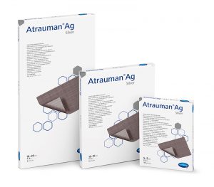 Hartmann Atrauman® Ag antibakterielle Salbenkompresse