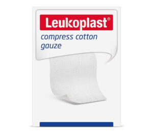 BSN medical Leukoplast compress cotton gauze Mullkompressen, steril/unsteril
