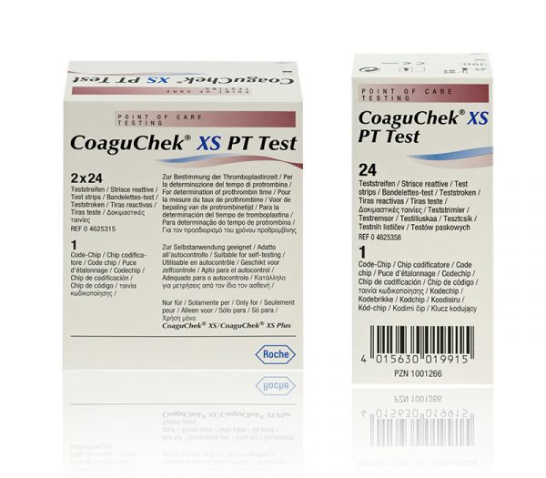 Roche Teststreifen für CoaguChek® XS Plus