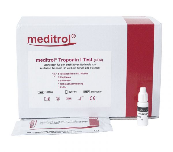 Medichem Meditrol Troponin I (cTnl) Schnelltests