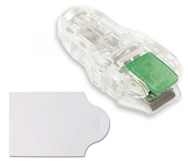 Einweg-Tab-Elektroden und Tab-Adapterstecker für Ruhe-EKG