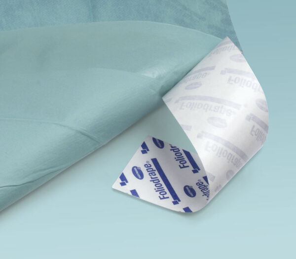 Hartmann Foliodrape Protect Abdecktücher, selbstklebend, 2-lagig – Detailansicht