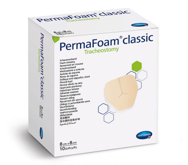 Hartmann PermaFoam classic tracheostomy Schaumverband