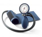 boso clinicus II Aneroid-Blutdruckmessgerät – blau