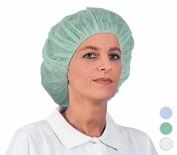 AMPri Med-Comfort PP-Baretthauben (Anwendungsbeispiel)