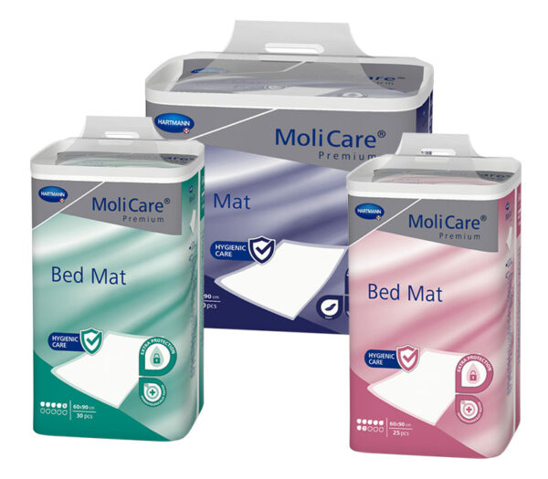 Hartmann MoliCare Premium Bed Mat Flocken-Krankenunterlagen
