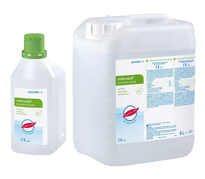 Schülke mikrozid sensitive liquid Flächen-Schnelldesinfektion Schülke mikrozid sensitive liquid Flächen-Schnelldesinfektion