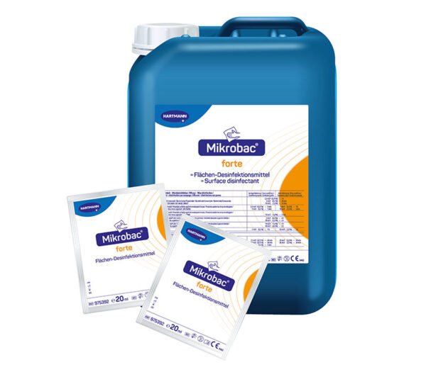 Hartmann Bode Mikrobac® forte Flächendesinfektion